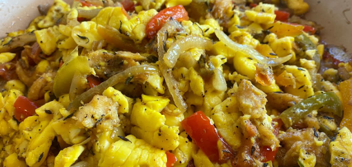 Ackee and Saltfish