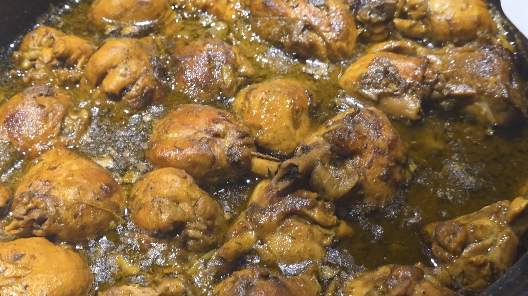Curry Chicken