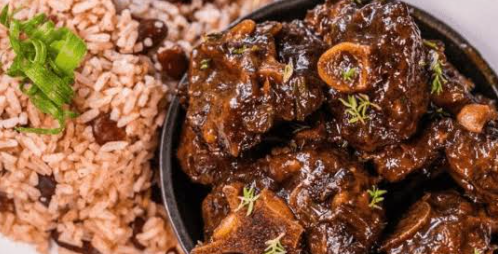 Oxtail Plate