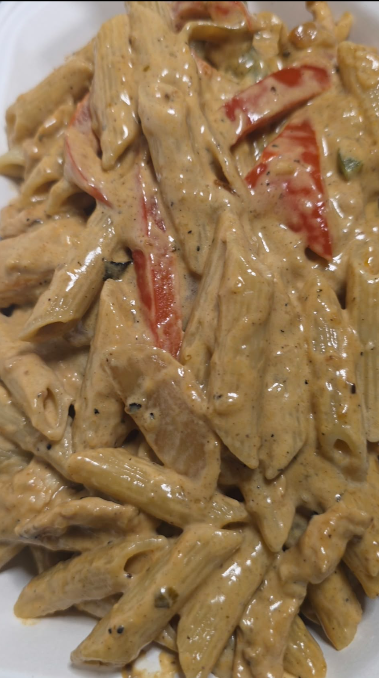 Rasta Pasta with Chicken