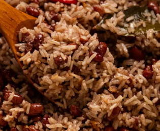 Rice and Peas